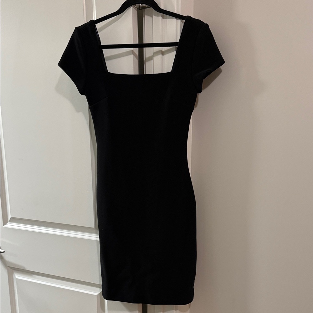 Ever New Classic Black Mini Dress